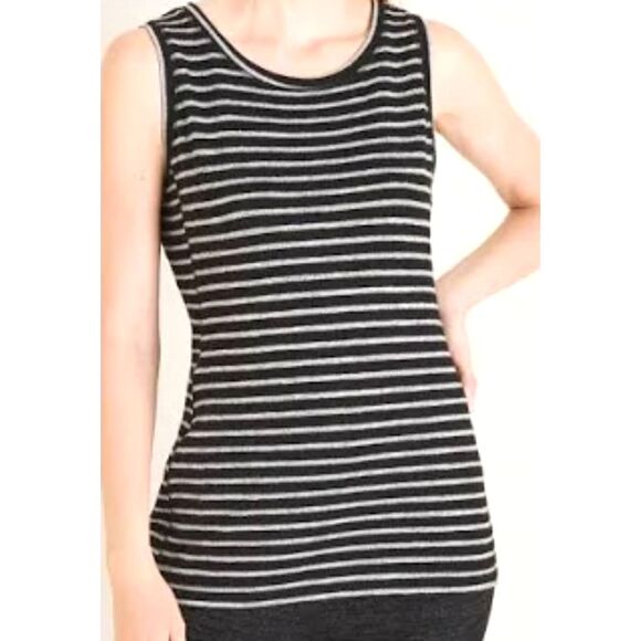 Chico's Zenergy Striped Tank Top - Chico's Size 3/XL - Picture 1 of 5